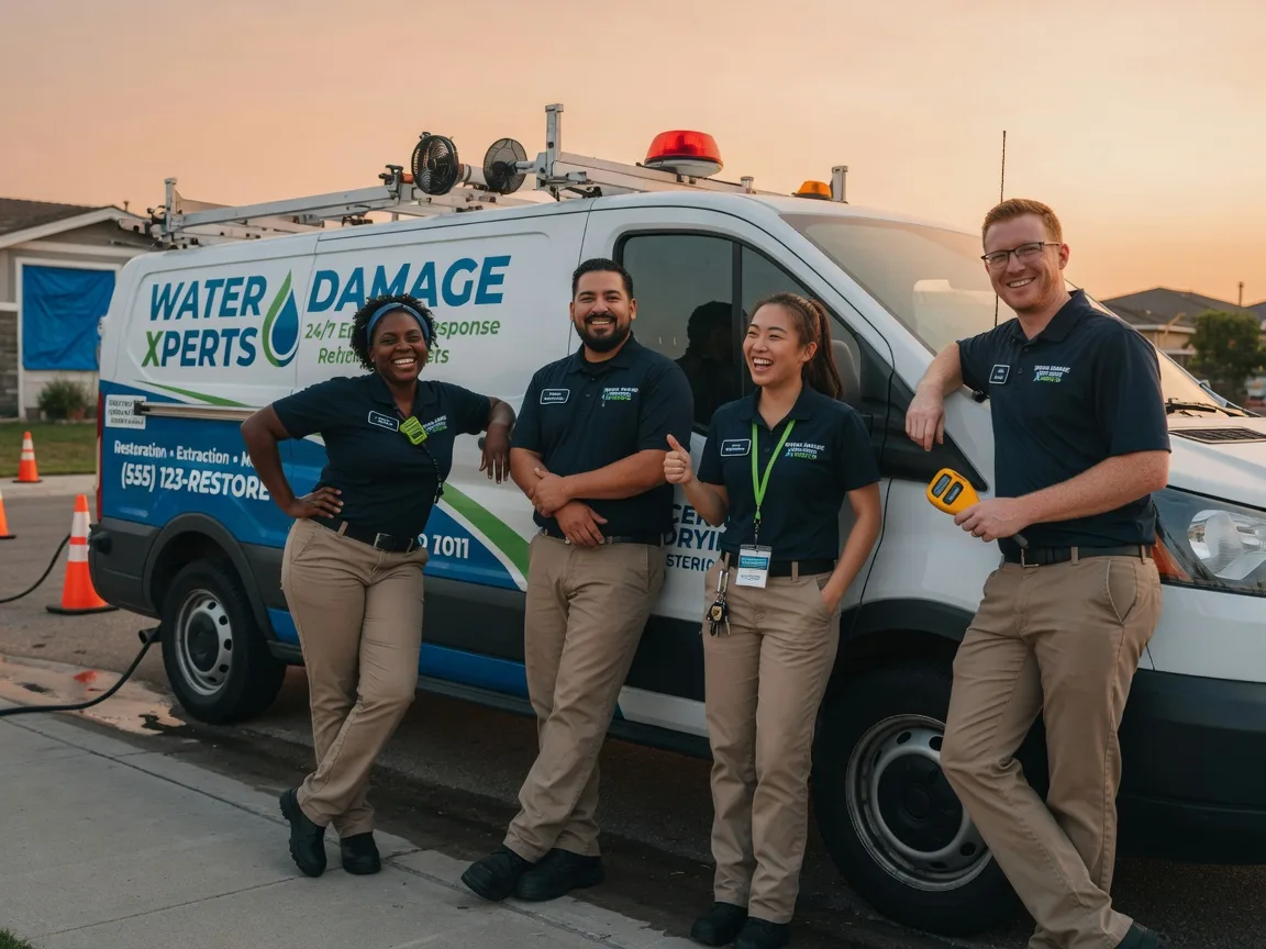 Water Damage Repair company in Little Rock, MS