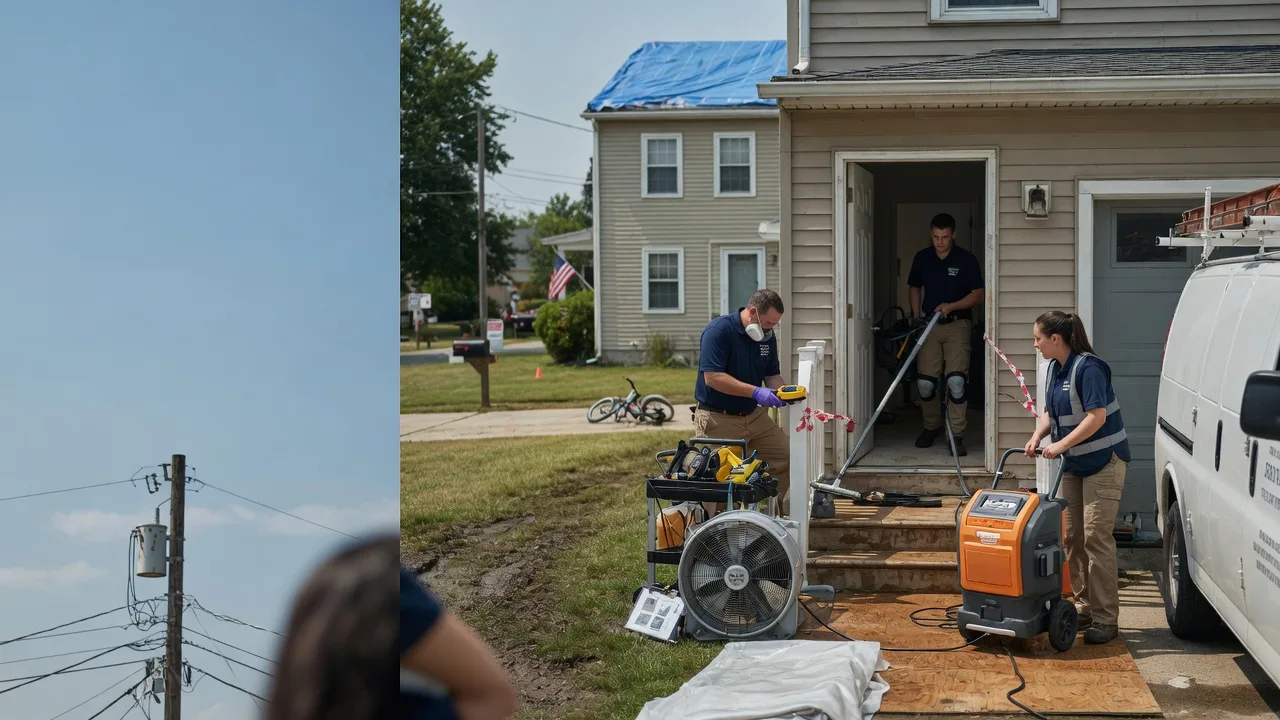Water Damage Repair in Little Rock, MS near me